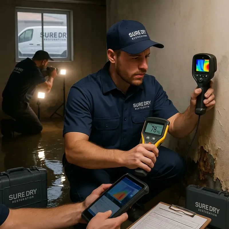 Initial Assessment and Documentation process in Boiling Spring Lakes, NC